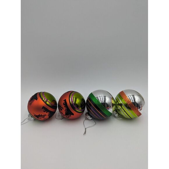 Shiny Brite Halloween Glass Ornaments Christopher Radko Lot of 28 - Picture 11 of 16
